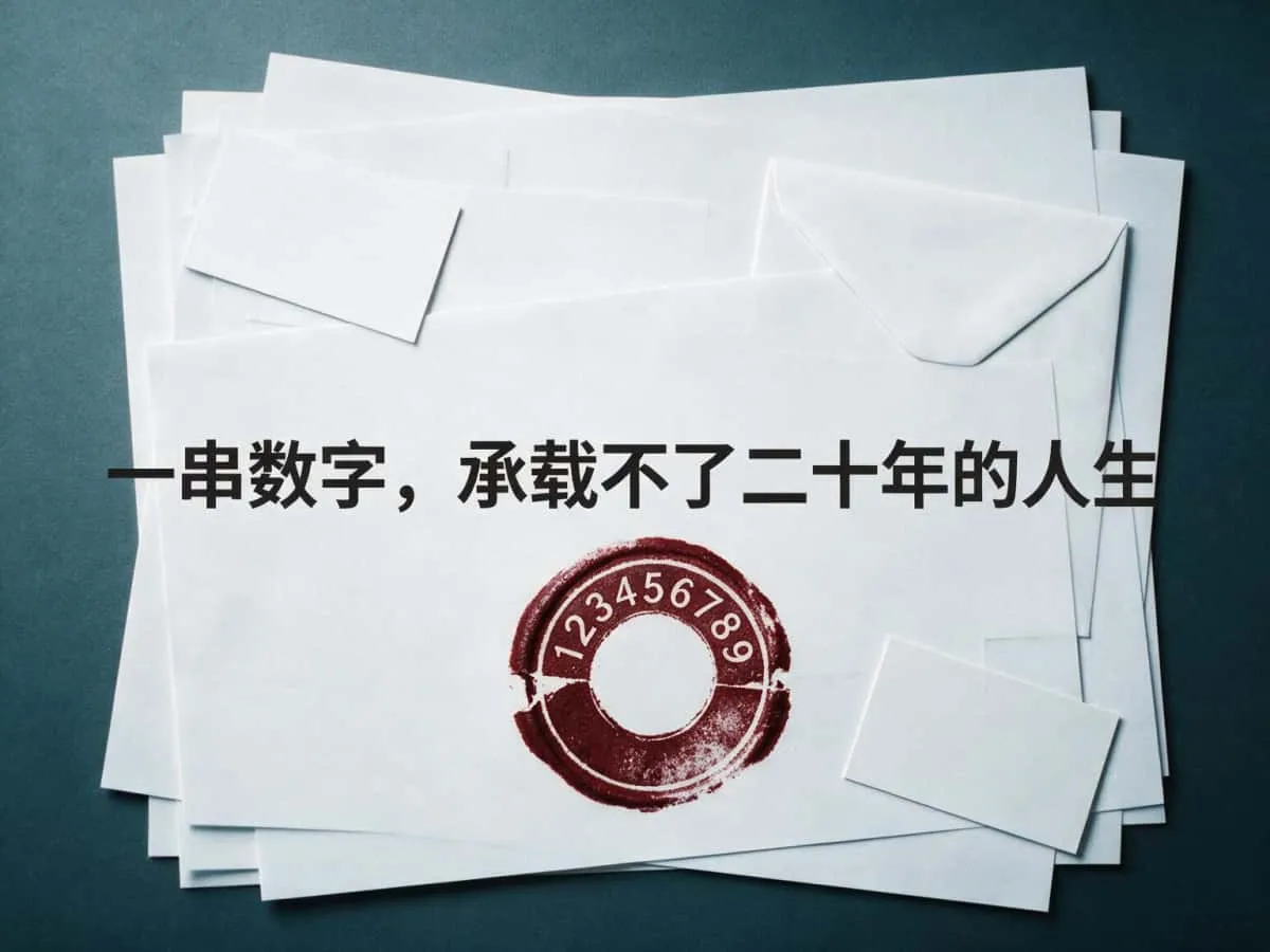 不是邮箱不高级，是你二十年前的数字 ID 把你的身份说完了