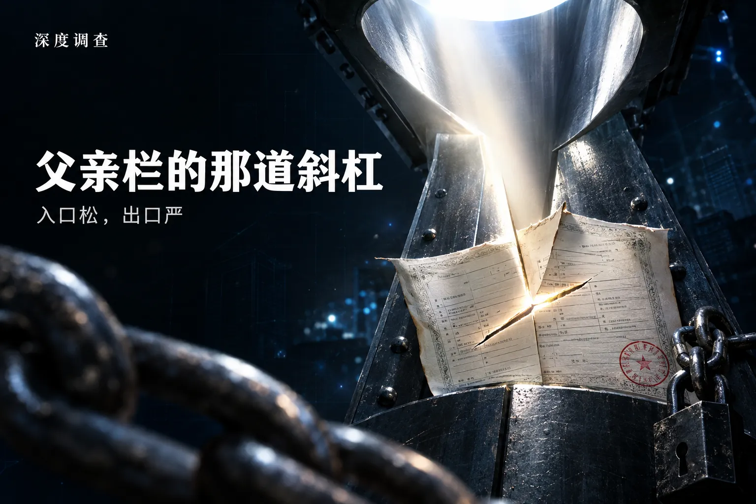 一张出生证明走了十九个月 柳州这起判决改了什么？没改什么？