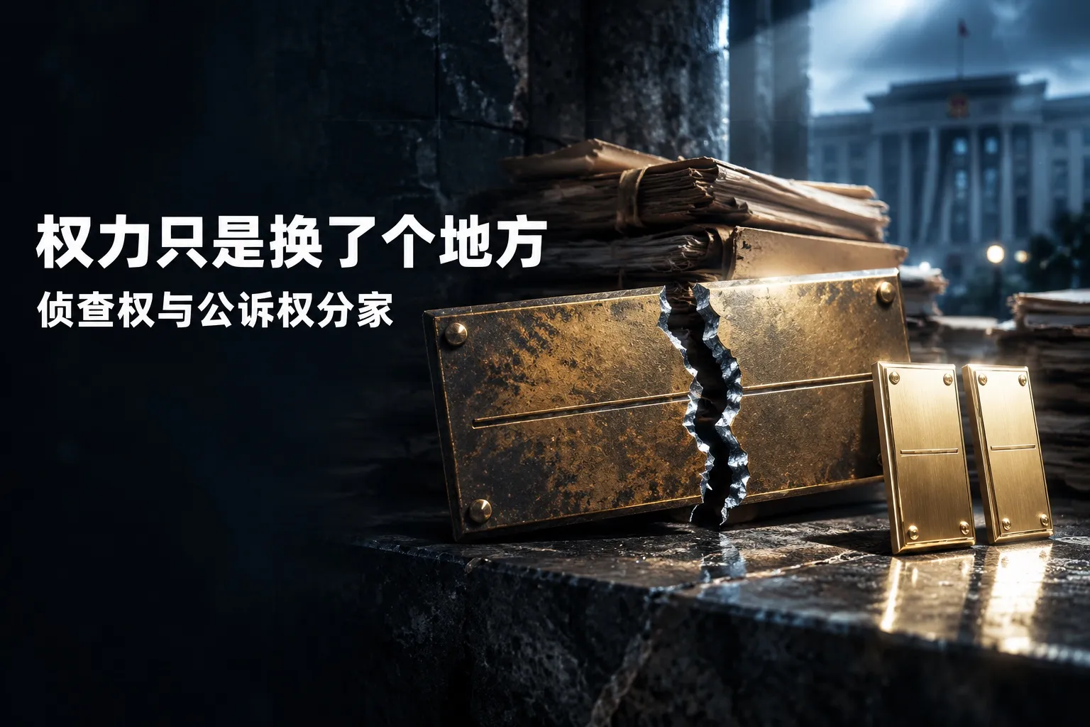 运行78年的韩国检察厅关闭 拆解”无限权力”的三十年 与一道刚摆上桌的难题