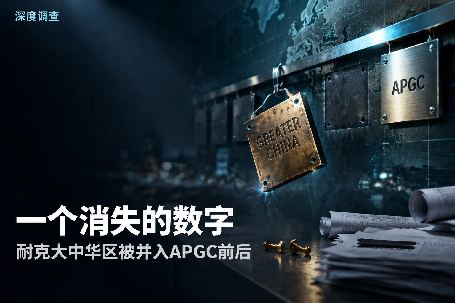 耐克说中国仍是极其重要的市场 同时撤掉了大中华区的独立建制