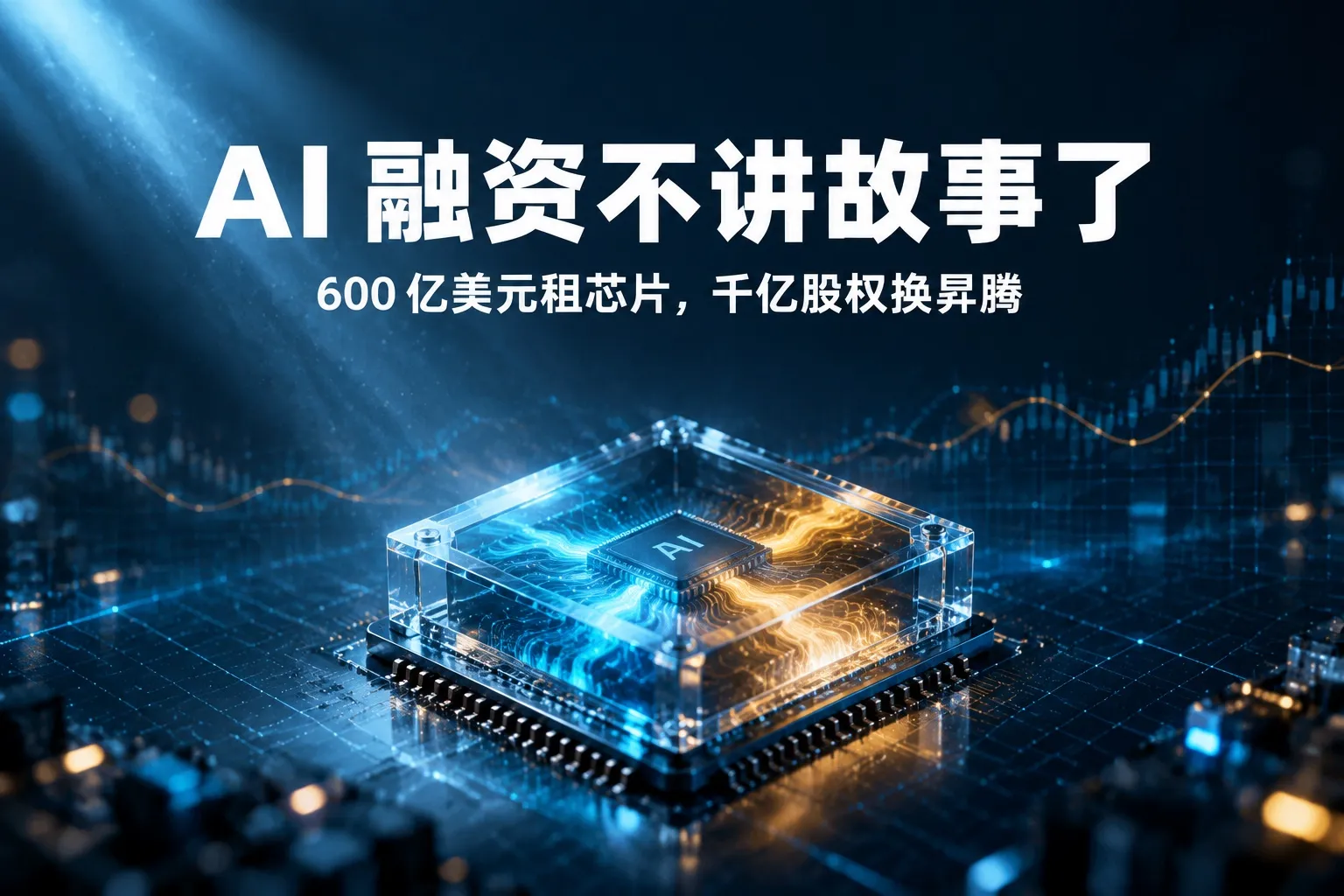 AI 融资不再讲故事：借 600 亿美元租芯片，拿千亿股权换昇腾