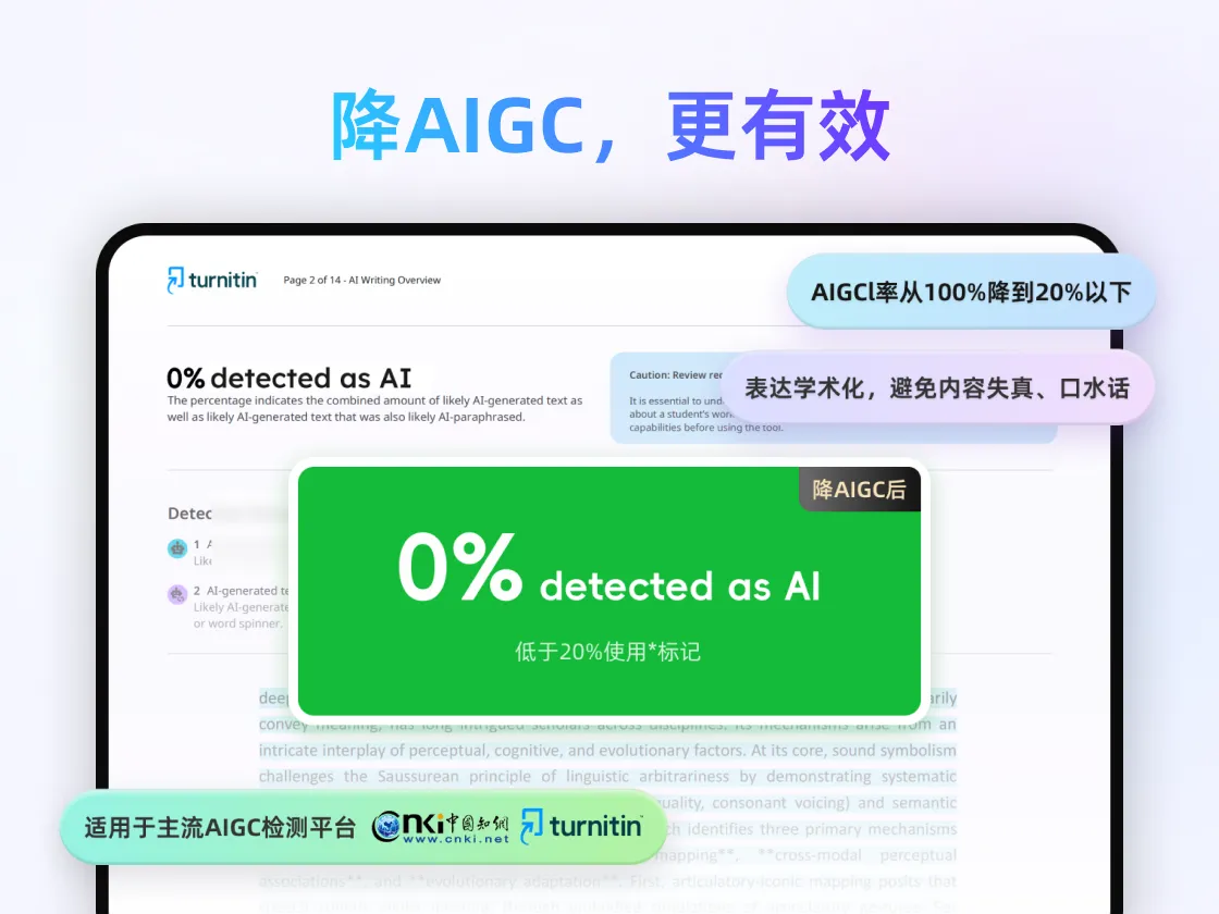⑥降AIGC，更有效