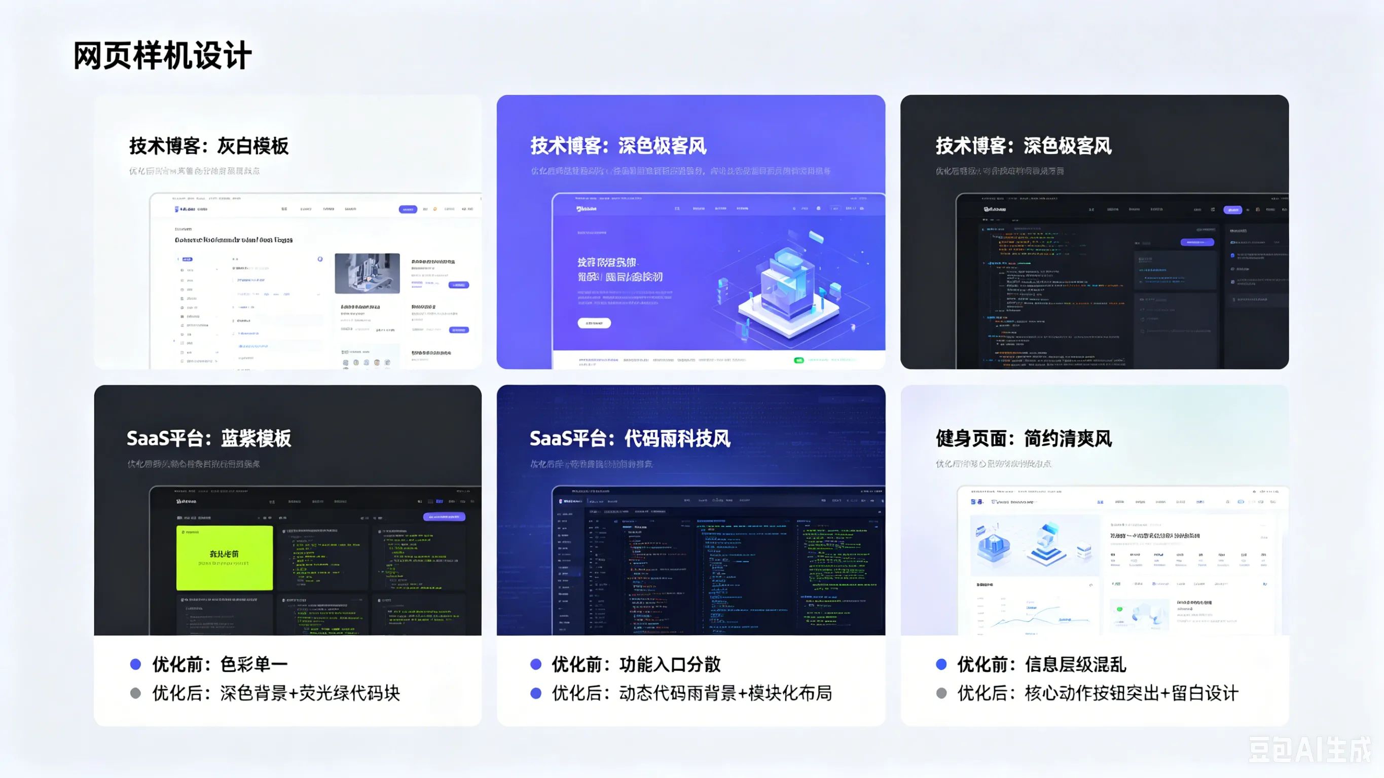 别人AI做的网站高级耐看，你的却廉价感拉满？7个技巧彻底去除AI味儿✨