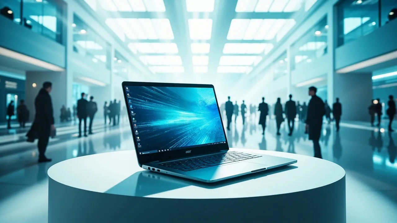 399美元的Windows笔电来了：宏碁Aspire Go 15能撬动苹果MacBook Neo吗？
