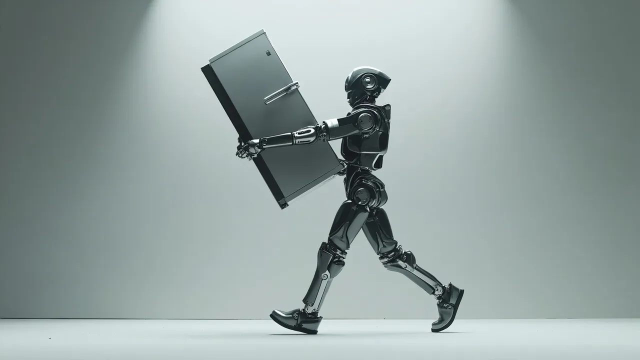 扛冰箱的Atlas,让我开始相信「机器换人」不是说说而已