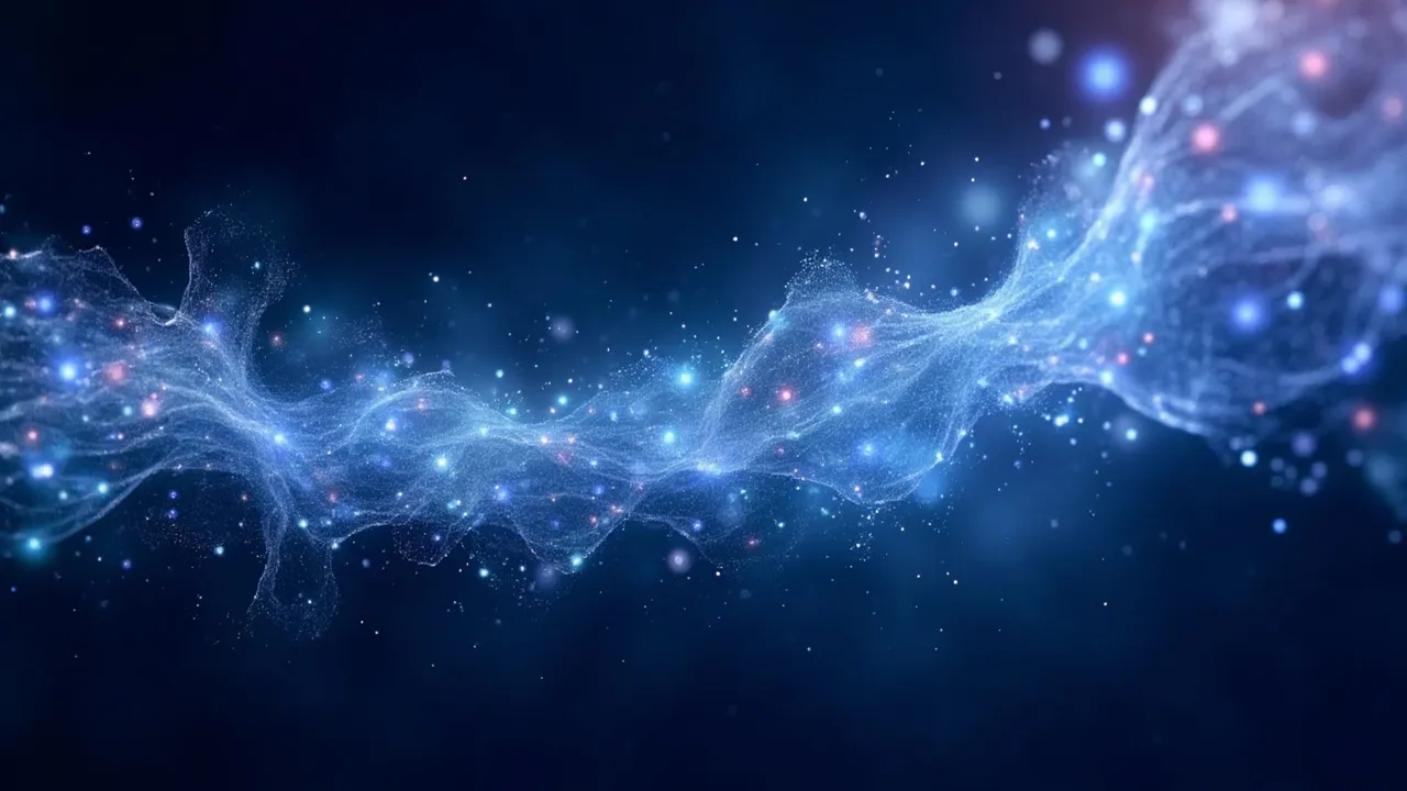 当Transformer遇见粒子云：一种理解大模型的全新物理学视角